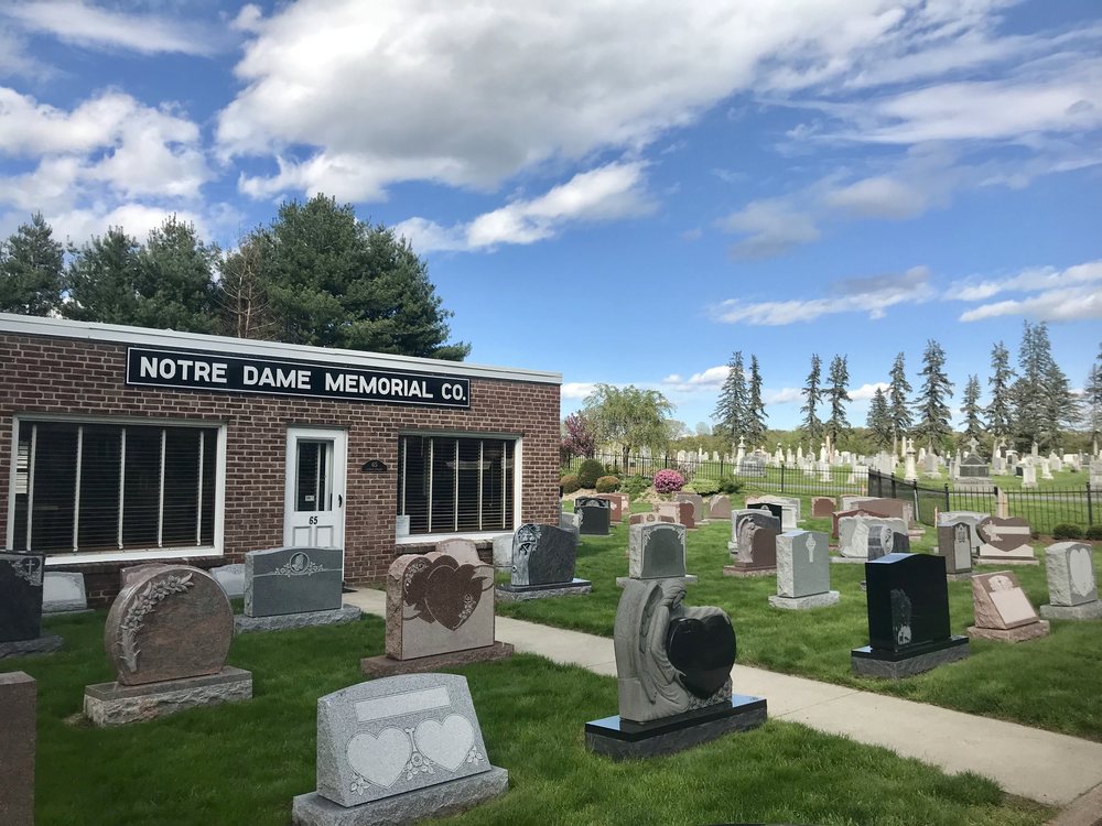 NOTRE DAME MONUMENTS Updated October 2024 Request Information 65