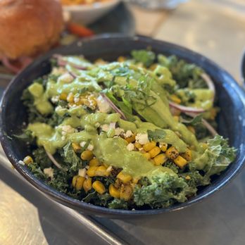 California Fish Grill - Kale Salad with Green Goddess Dressing - Seafood Near Me - San Jose, California