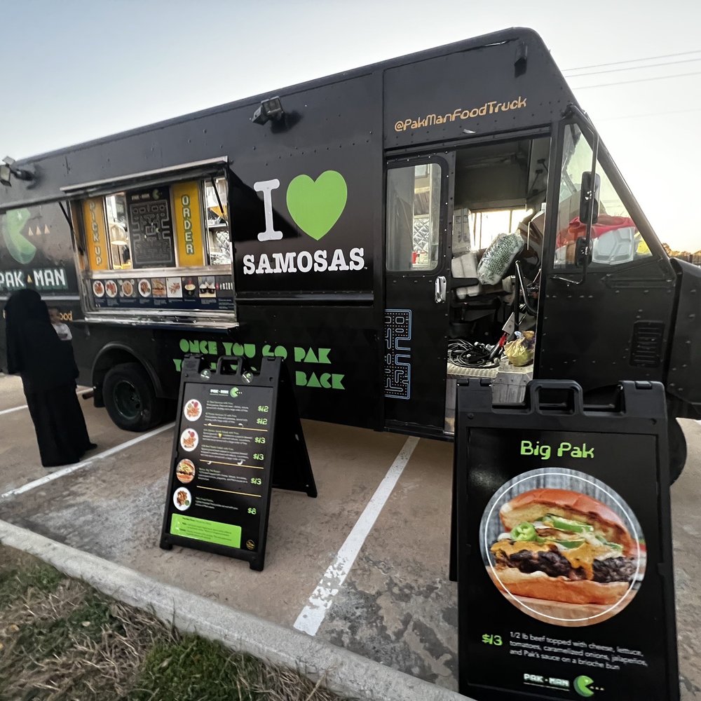 Pak-Man - The Pak Man truck - Food Trucks Near Me Pak-Man - The Pak Man truck - Food Trucks Near Me