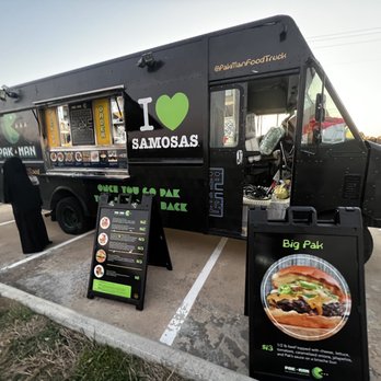 Pak-Man - The Pak Man truck - Food Trucks Near Me Pak-Man - The Pak Man truck - Food Trucks Near Me