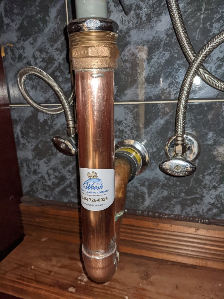 Slide of Woosh Pipe and Drain Company