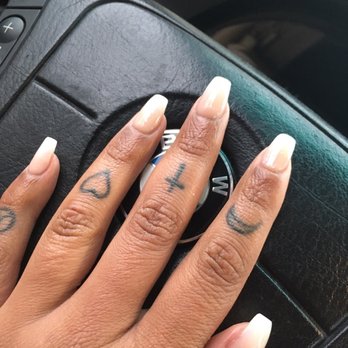 Galaxy Nails - Ombré coffin French nails - Nail Salons Near Me - Yuba City, California Galaxy Nails - Ombré coffin French nails - Nail Salons Near Me - Yuba City, California