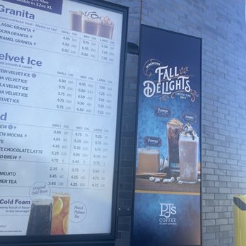 PJ's Coffee - Irving - Seasonal treats - Coffee & Tea Near Me - Irving, Texas PJ's Coffee - Irving - Seasonal treats - Coffee & Tea Near Me - Irving, Texas