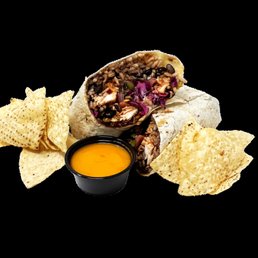Grande Chicken Burrito