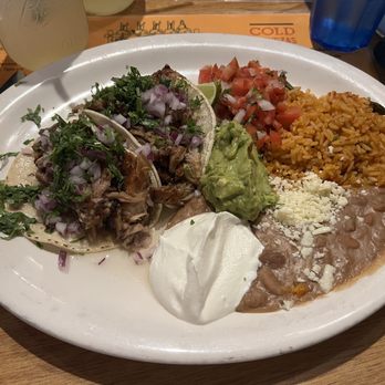 5 Burro Cafe - 3 Tacos al Pastor (2 for Lunch) - Mexican Near Me - Forest Hills, New York
