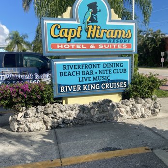 Capt Hirams Resort - Capt Hiram's - Bars Near Me - Sebastian, Florida Capt Hirams Resort - Capt Hiram's - Bars Near Me - Sebastian, Florida