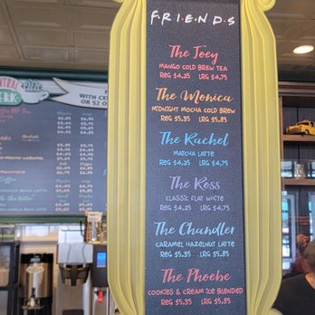 Central Perk - Themed Cafes Near Me - Burbank, California