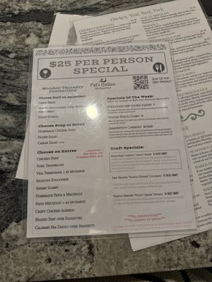Menu photo 2 Pat’s Cumberland, RI