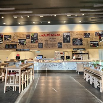 Vapiano - We thought the place was closed from the outside. - Italian Near Me - Edinburgh, EDH