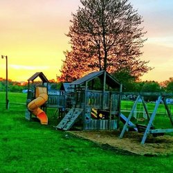 Oaks Campground - Our playground
