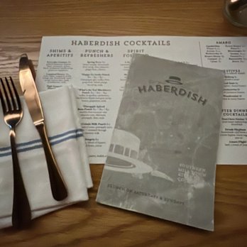 Haberdish - Menu - Southern Near Me - Charlotte, North Carolina