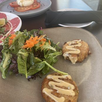 Saltyard - Crab cakes - New American Near Me - Burlingame, California Saltyard - Crab cakes - New American Near Me - Burlingame, California