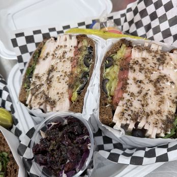 2nd Healthy Eatery - Wanda wonder sandwich - Delis Near Me - Bellflower, California