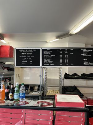 Hello Pizza by null