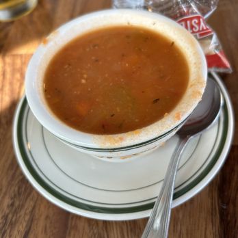 John & Molly's - Manhattan Clam Chowder - Regular - American Near Me - Eastampton, New Jersey John & Molly's - Manhattan Clam Chowder - Regular - American Near Me - Eastampton, New Jersey