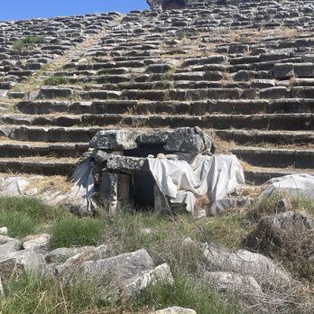 Afrodisias - Theater - Landmarks & Historical Buildings Near Me - Aydın, 09