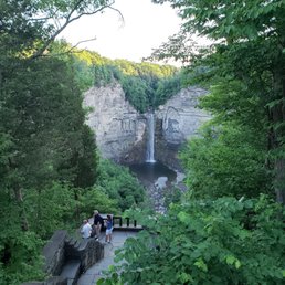 Falls overlook Falls overlook