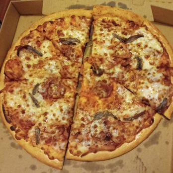Domino's Pizza Mount Waverley - Modified The Lot Pizza. Ive always been a fan anchioves. - Pizza Near Me - Mount Waverley, VIC Domino's Pizza Mount Waverley - Modified The Lot Pizza. Ive always been a fan anchioves. - Pizza Near Me - Mount Waverley, VIC