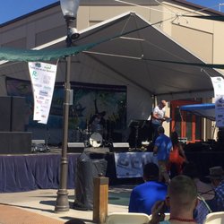 Taste Of Morgan Hill - Stage Area