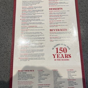 V Pizza - Menu from the Vpizza - Pizza Near Me - Orlando, Florida V Pizza - Menu from the Vpizza - Pizza Near Me - Orlando, Florida