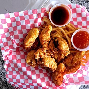 Chicken Bonz - 5 Piece Bonzless Chicken Tenders - Chicken Bonz (delivered by doordash) - Bend - Chicken Wings Near Me - Bend, Oregon Chicken Bonz - 5 Piece Bonzless Chicken Tenders - Chicken Bonz (delivered by doordash) - Bend - Chicken Wings Near Me - Bend, Oregon