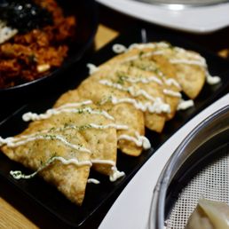 Corn Cheese Mandu