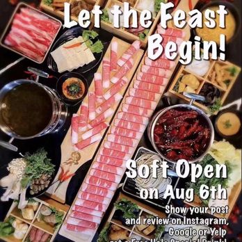 Honolulu Hotpot Hale - Menu - Hot Pot Near Me - Honolulu, Hawaii
