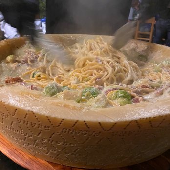 Monello - Cheese wheel pasta - Italian Near Me - San Diego, California