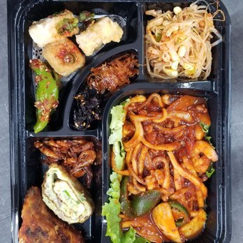 Heartfulmade - Lunch box spicy squid - Korean Near Me - Fullerton, California