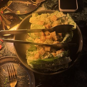 Starlite - Caesar salad - Cocktail Bars Near Me - San Diego, California