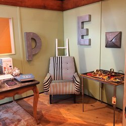 Anthropologie - Interior of the store.