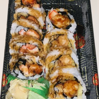 Satto Sushi - Crab Tempura Roll - Korean Near Me - Mount Pocono, Pennsylvania