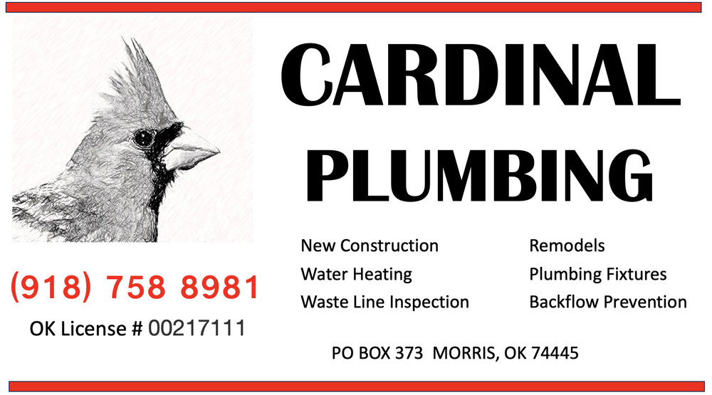 Slide of Cardinal Plumbing