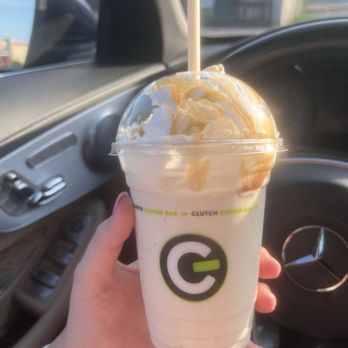 Clutch Coffee Bar - Marshmallow shake - Coffee & Tea Near Me - Winston-Salem, North Carolina