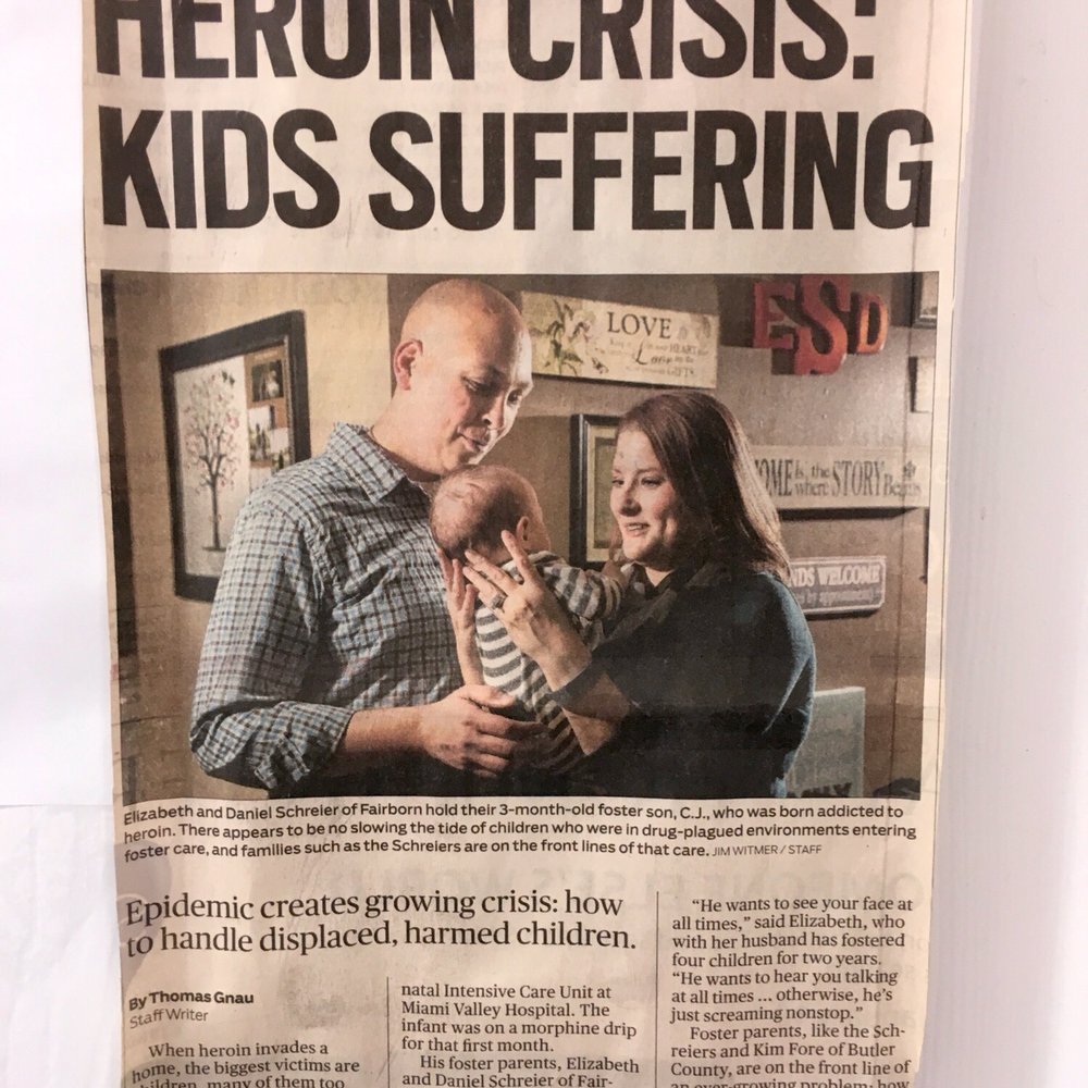 Clearing Paths Therapeutic Services - Newspaper Clippings around inside the center. - Counseling & Mental Health Near Me - Dayton, Ohio Clearing Paths Therapeutic Services - Newspaper Clippings around inside the center. - Counseling & Mental Health Near Me - Dayton, Ohio