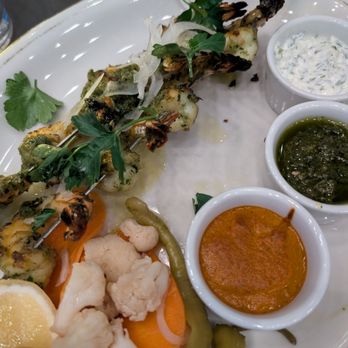The Peacock - Grilled Shrimp - Mediterranean Near Me - Austin, Texas The Peacock - Grilled Shrimp - Mediterranean Near Me - Austin, Texas