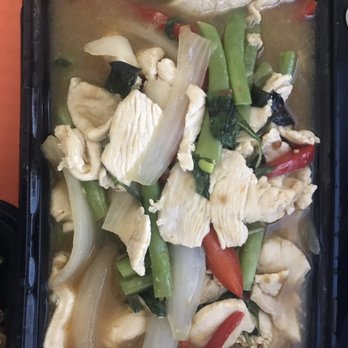 Thai Chefs - Basil Chicken - Thai Near Me - Houston, Texas