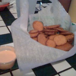Sweet potato fries + crack sauce