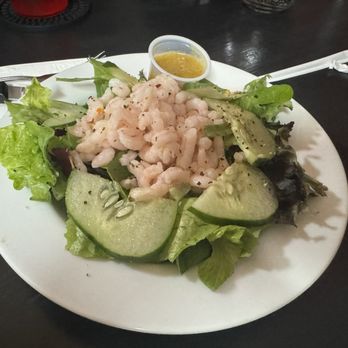 Urban Fusions - Baby Shrimp Salad - Caribbean Near Me - Vallejo, California Urban Fusions - Baby Shrimp Salad - Caribbean Near Me - Vallejo, California