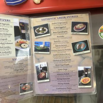 Santorini Restaurant - Menu - Greek Near Me - Oviedo, Florida Santorini Restaurant - Menu - Greek Near Me - Oviedo, Florida