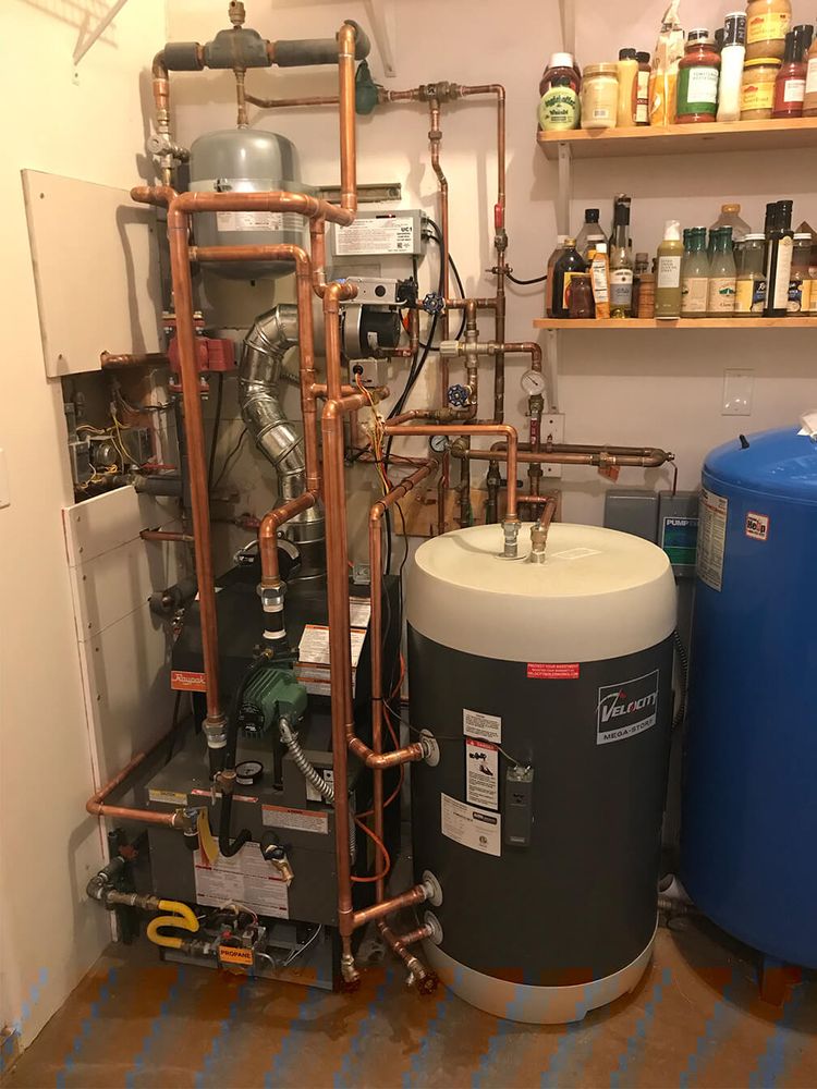 Slide of The Plumbing Company