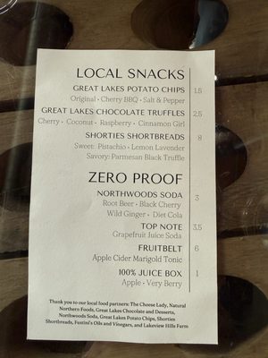 Menu photo 2 Left Foot Charley Traverse City, MI Menu photo 2 Left Foot Charley Traverse City, MI