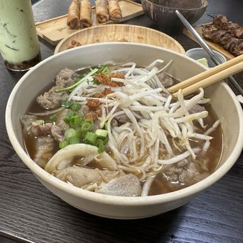 Cong N Go - Beef Pho (Cambodian Style) - Asian Fusion Near Me - Seaside, California