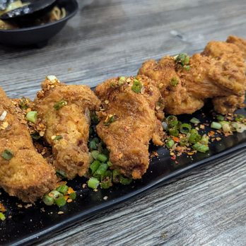 Mein St Asian Kitchen - Salt and pepper wings. They are ginormous wings! - Asian Fusion Near Me - San Diego, California Mein St Asian Kitchen - Salt and pepper wings. They are ginormous wings! - Asian Fusion Near Me - San Diego, California