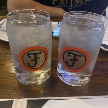 Finneys Crafthouse - Porter Ranch - Cute water cups! - New American Near Me - Porter Ranch, California Finneys Crafthouse - Porter Ranch - Cute water cups! - New American Near Me - Porter Ranch, California