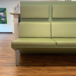 Adventist Health - Kailua - Plenty space inside. Only 2 other patients in waiting area.
