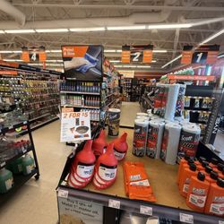 AutoZone - Center display case and isles