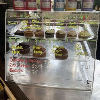 Catalyst Cafe - Pastry case, lots of GF options - Coffee & Tea Near Me - Everett, Washington Catalyst Cafe - Pastry case, lots of GF options - Coffee & Tea Near Me - Everett, Washington