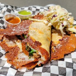 Crispy Quesatacos Chicken Tinga