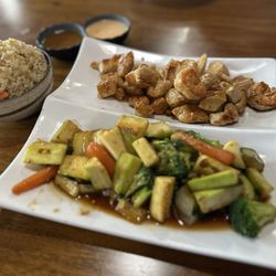 Iron Chef of Central Valley - Chicken Hibachi Chicken